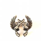 Wing and Pistol Ring
