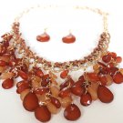 Red Statement Necklace