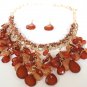 Red Statement Necklace