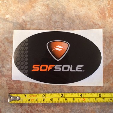 Sofsole Sticker Decal Shoes Insoles Surf Snowboard Ski Skate Mens Socks 1
