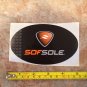 Sofsole Sticker Decal Shoes Insoles Surf Snowboard Ski Skate Mens Socks 1