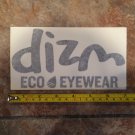 7" DIZM Eyewear Sticker Decal Surf Sunglasses Goggles Snowboard Skate Eco 4