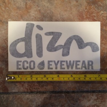 7" DIZM Eyewear Sticker Decal Surf Sunglasses Goggles Snowboard Skate Eco 4