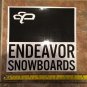 8" Endeavor Snowboard Sticker Decal Jacket Pants Bindings Boots Gloves Mens Ski 2