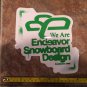 8" Endeavor Snowboard Sticker - Green - Decal Jacket Pants Bindings Boots Gloves Mens Ski 2