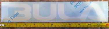 12" Bula Headwear Sticker Decal Ski Snowboard Camping Beanie Hat Gloves Socks 1