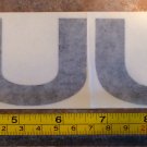 12" Bula Headwear Sticker Decal Ski Snowboard Camping Beanie Hat Gloves Socks 2