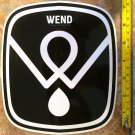 7" Wend Wax Sticker Decal Works Bindings Pants Boots Ski Snowboard Iron