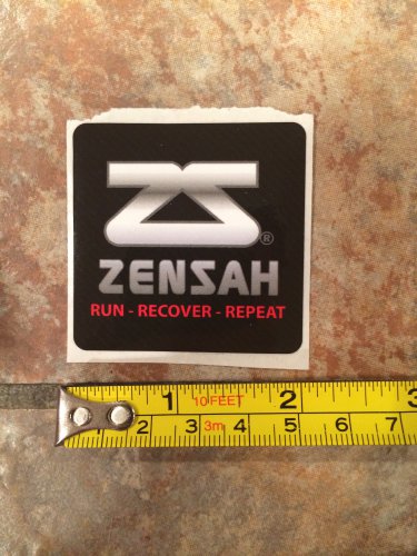 Zensah Sticker Decal Compression Clothing Mens Womens Running Socks Fitness