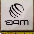 MPG Mondetta Performance Gear Window Cling Fitness
