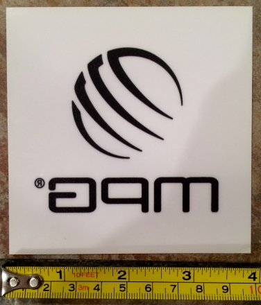 MPG Mondetta Performance Gear Window Cling Fitness