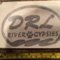 DRL River Gypsies Sticker Decal Kayak Canoe SUP Surf Whitewater Suit Rafting