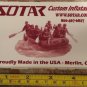5" SOTAR Whitewater Sticker Decal Red Kayak Canoe SUP Surf Whitewater Rafting