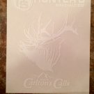 Hunters Specialties Sticker Decal Wayne Carlton's Calls Bow Hunting Elk