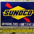 6" Sunoco Fuel Racing Contigency Decal Bumper Sticker NHRA SCCA NASCAR GASSER