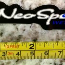 4" Neosport Wetsuits Sticker Decal Wakboard Surf Wet Suit SUP Kayak Neo Sport