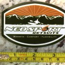 Neosport Wetsuits Sticker Decal Wakboard Surf Wet Suit SUP Kayak Neo Sport