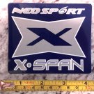 Neosport Wetsuits Sticker Decal Wakboard X Span Surf Wet Suit SUP Kayak Neo Sport