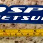 10" Neosport Wetsuits Sticker Decal Wakboard Surf Wet Suit SUP Kayak Neo Sport