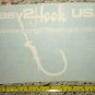 11" Easy2Hook USA Fishing Sticker Decal Catch And Release Bass Fly Rod Reel Line
