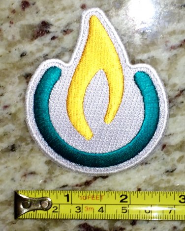 Biolite Stoves Patch Logo Decal Hiking Pot Cooking Bio Lite Backpacking Climbing Camp Energy 1