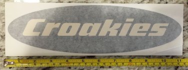 11" Croakies Eyewear Sticker Decal Retainers Hiking Belts Accessories