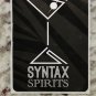 Syntax Spirits Sticker Brewery Craft Beer Brewing Colorado CO Flag