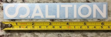 Coalition Backpacks Sticker Mile High Mountaineering Decal Hiking Climbing Colorado Logo