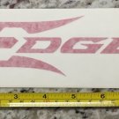 8" Edge Tactical Eyewear Sticker Red Gear Decal Navigation Stocks Guns Rifle