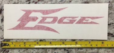8" Edge Tactical Eyewear Sticker Red Gear Decal Navigation Stocks Guns Rifle