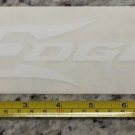 8" Edge Tactical Eyewear Sticker White Gear Decal Navigation Stocks Guns Rifle