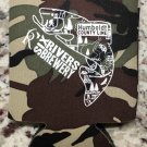 Six Rivers Brewery Koozie Coozie Camo Brewing Beer California Trout Salmon Craft