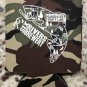 Six Rivers Brewery Koozie Coozie Camo Brewing Beer California Trout Salmon Craft
