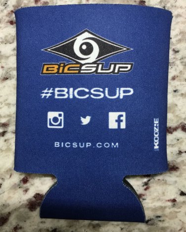 Bic SUP Sport Koozie Coozie Beer Surf Paddle Kayak Canoe Whitewater Suit