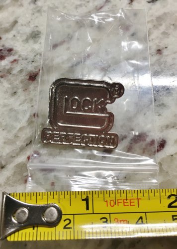 Glock Lapel Pin Hat Handguns Pistols Hunting Rifles Bullets Ammo Guns