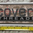 Covert Threads Sticker Tactical Gear Socks Decal Stocks Guns Rifle Holsters