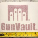 GunVault Sticker Gun Vault Tactical DEVGRU Gear Decal Stocks Guns Rifle Red