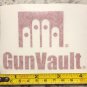GunVault Sticker Gun Vault Tactical DEVGRU Gear Decal Stocks Guns Rifle Red