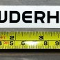 Powderhorn Sticker Decal Clothing Ski Resort Black Jacket Snowboard Powder Horn
