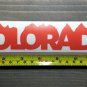 Colorado Sticker Decal DIE CUT Mountain Ski Resort Snowboard Colorado Flag