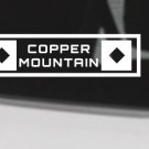 Copper Mountain Sticker 5" Colorado Ski Snowboard Decal XO
