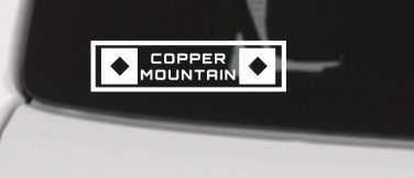 Copper Mountain Sticker 5" Colorado Ski Snowboard Decal XO