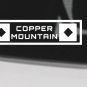 Copper Mountain Sticker 5" Colorado Ski Snowboard Decal XO