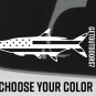 5.5" Tarpon US Flag Sticker USA American Fly Sage Redington Fishing Simms Decal XO