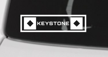Keystone Sticker 5" Colorado Mountain Ski Snowboard Decal XO