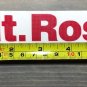 Mt. Rose Sticker Decal DIE CUT 5.5" Red Ski Tahoe Snowboard Resort California XO