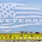 Veteran Flag Sticker Decal Sitka Gear Bravo Company USA 5.11 Tactical KUIU XO