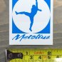 Metolius Ropes Sticker Decal Rock Climbing Holds Cams Chalk Carabiner Blue