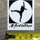 Metolius Ropes Sticker Decal Rock Climbing Holds Cams Chalk Carabiner Black