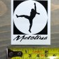 Metolius Ropes Sticker Decal Rock Climbing Holds Cams Chalk Carabiner Black
